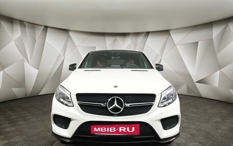 Mercedes-Benz GLE Coupe, 2017 год, 4 450 000 рублей, 4 фотография