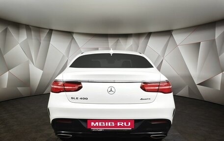 Mercedes-Benz GLE Coupe, 2017 год, 4 450 000 рублей, 5 фотография