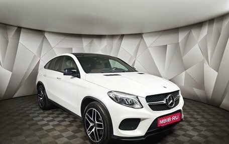 Mercedes-Benz GLE Coupe, 2017 год, 4 450 000 рублей, 13 фотография
