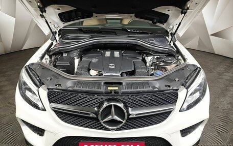 Mercedes-Benz GLE Coupe, 2017 год, 4 450 000 рублей, 21 фотография