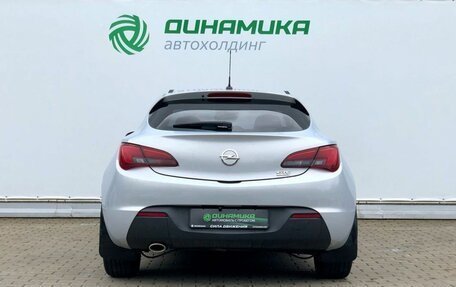 Opel Astra J, 2012 год, 705 000 рублей, 6 фотография