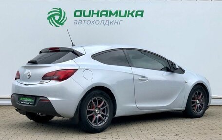 Opel Astra J, 2012 год, 705 000 рублей, 5 фотография