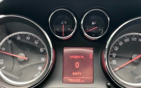 Opel Astra J, 2012 год, 705 000 рублей, 14 фотография