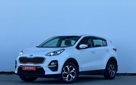 KIA Sportage IV рестайлинг, 2019 год, 1 990 000 рублей, 2 фотография