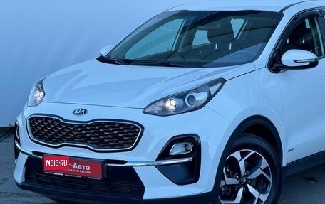 KIA Sportage IV рестайлинг, 2019 год, 1 990 000 рублей, 3 фотография