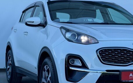 KIA Sportage IV рестайлинг, 2019 год, 1 990 000 рублей, 5 фотография