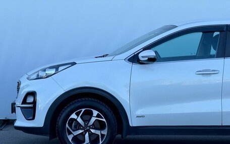 KIA Sportage IV рестайлинг, 2019 год, 1 990 000 рублей, 7 фотография