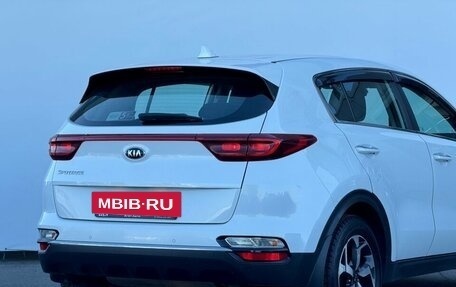 KIA Sportage IV рестайлинг, 2019 год, 1 990 000 рублей, 14 фотография