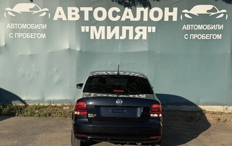 Volkswagen Polo VI (EU Market), 2016 год, 950 000 рублей, 4 фотография