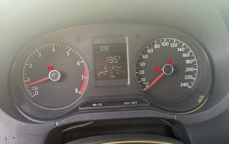Volkswagen Polo VI (EU Market), 2016 год, 950 000 рублей, 10 фотография
