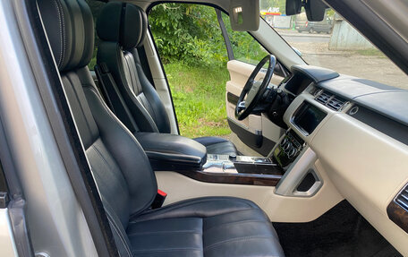 Land Rover Range Rover IV рестайлинг, 2013 год, 3 650 000 рублей, 2 фотография