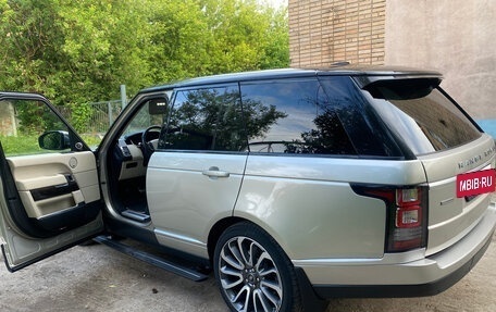Land Rover Range Rover IV рестайлинг, 2013 год, 3 650 000 рублей, 10 фотография