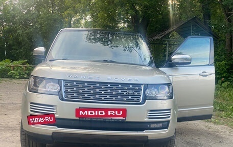 Land Rover Range Rover IV рестайлинг, 2013 год, 3 650 000 рублей, 8 фотография