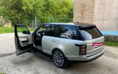 Land Rover Range Rover IV рестайлинг, 2013 год, 3 650 000 рублей, 14 фотография