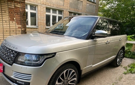 Land Rover Range Rover IV рестайлинг, 2013 год, 3 650 000 рублей, 17 фотография