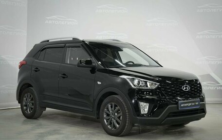 Hyundai Creta I рестайлинг, 2020 год, 2 170 000 рублей, 4 фотография