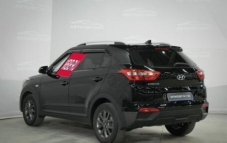 Hyundai Creta I рестайлинг, 2020 год, 2 170 000 рублей, 7 фотография