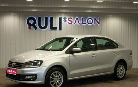 Volkswagen Polo VI (EU Market), 2015 год, 995 000 рублей, 1 фотография