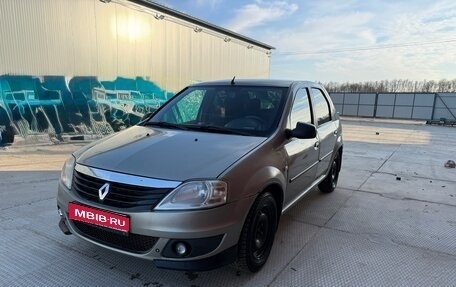 Renault Logan I, 2011 год, 355 000 рублей, 1 фотография