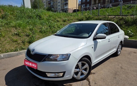 Skoda Rapid I, 2015 год, 1 750 000 рублей, 1 фотография