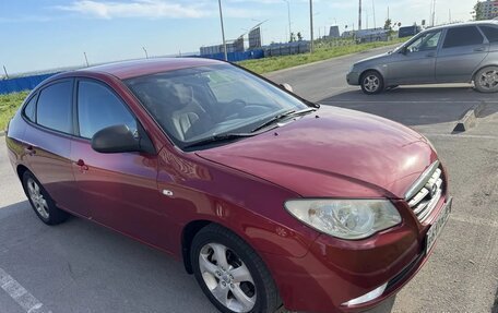Hyundai Elantra IV, 2008 год, 545 000 рублей, 3 фотография