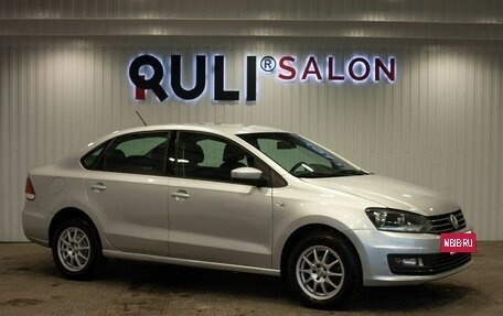Volkswagen Polo VI (EU Market), 2015 год, 995 000 рублей, 3 фотография