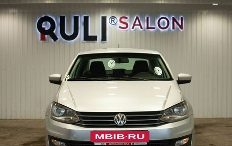Volkswagen Polo VI (EU Market), 2015 год, 995 000 рублей, 2 фотография