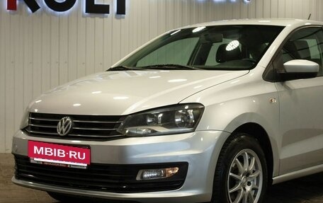 Volkswagen Polo VI (EU Market), 2015 год, 995 000 рублей, 6 фотография