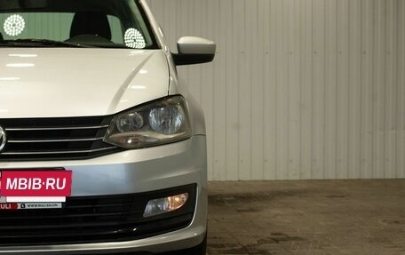 Volkswagen Polo VI (EU Market), 2015 год, 995 000 рублей, 5 фотография