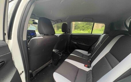 Toyota Yaris XP150 рестайлинг, 2022 год, 1 375 000 рублей, 9 фотография