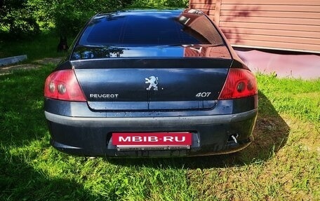 Peugeot 407, 2008 год, 289 000 рублей, 2 фотография