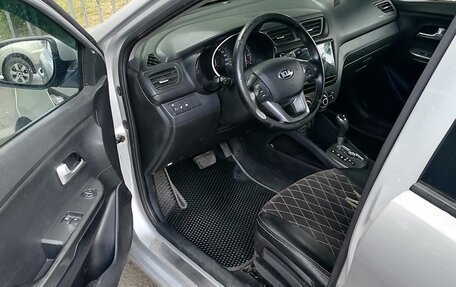 KIA Rio III рестайлинг, 2014 год, 730 000 рублей, 9 фотография