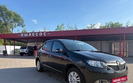 Renault Logan II, 2014 год, 670 000 рублей, 3 фотография