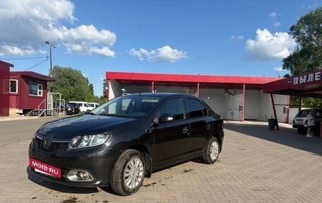 Renault Logan II, 2014 год, 670 000 рублей, 7 фотография