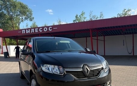 Renault Logan II, 2014 год, 670 000 рублей, 2 фотография