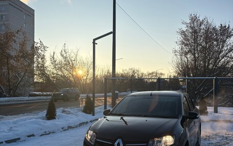 Renault Logan II, 2014 год, 670 000 рублей, 11 фотография