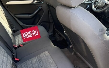 Audi Q3, 2015 год, 1 830 000 рублей, 13 фотография