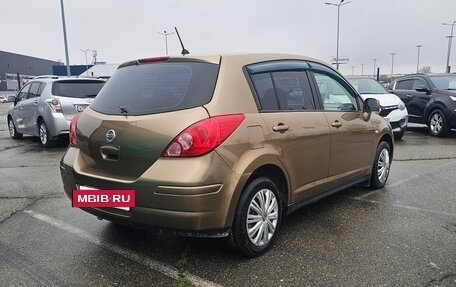 Nissan Tiida, 2008 год, 525 000 рублей, 5 фотография