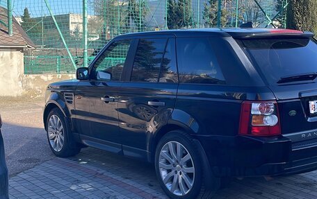 Land Rover Range Rover Sport I рестайлинг, 2007 год, 1 100 000 рублей, 2 фотография