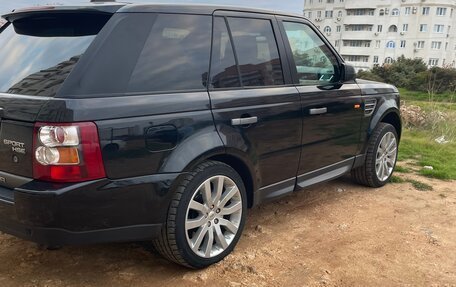 Land Rover Range Rover Sport I рестайлинг, 2007 год, 1 100 000 рублей, 3 фотография