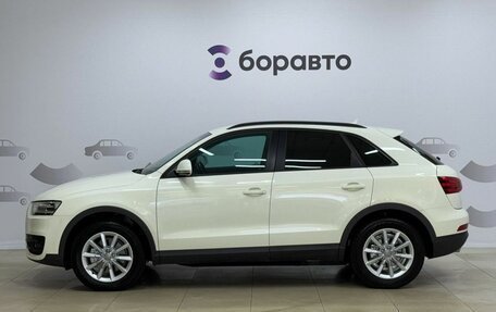 Audi Q3, 2013 год, 1 555 000 рублей, 4 фотография