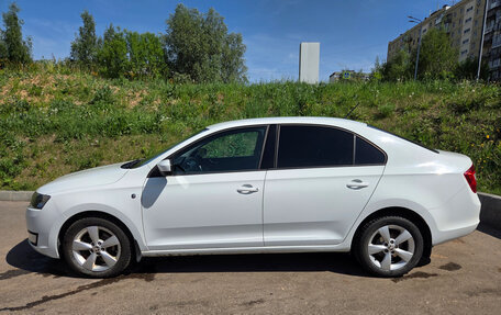 Skoda Rapid I, 2015 год, 1 750 000 рублей, 7 фотография