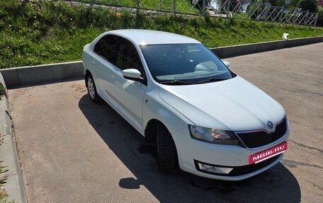 Skoda Rapid I, 2015 год, 1 750 000 рублей, 6 фотография