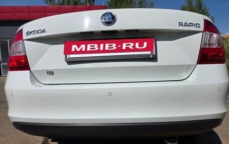Skoda Rapid I, 2015 год, 1 750 000 рублей, 4 фотография