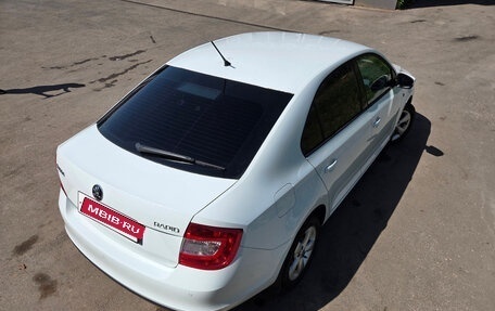 Skoda Rapid I, 2015 год, 1 750 000 рублей, 5 фотография