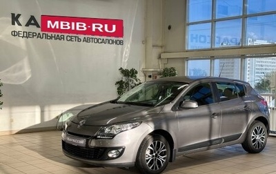 Renault Megane III, 2013 год, 749 000 рублей, 1 фотография