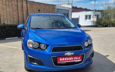 Chevrolet Aveo III, 2013 год, 600 000 рублей, 1 фотография
