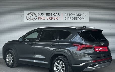 Hyundai Santa Fe IV, 2021 год, 2 895 000 рублей, 7 фотография