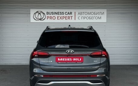 Hyundai Santa Fe IV, 2021 год, 2 895 000 рублей, 6 фотография