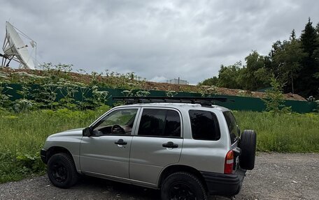 Chevrolet Tracker II, 2002 год, 650 000 рублей, 1 фотография
